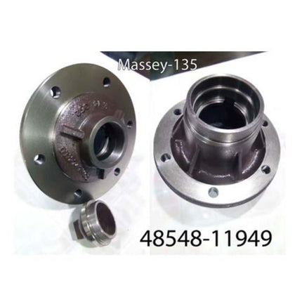 FRONT HUB MF-241 J-SERIES EXTENDED (SUITABLE FOR SMALL DUST CAP SPINDLE) O.E. TYPE STY 1303