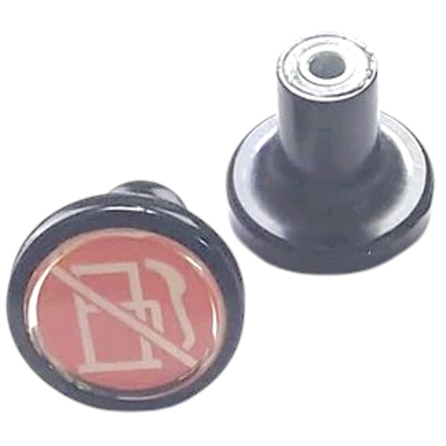 PULL TO STOP KNOB TAFE BLACK STY 3048