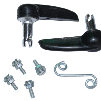 BONNET LOCK SET MF 1035 NEW MODEL (PLASTIC LONG NOSE) STY 27523